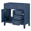 Base de meuble-lavabo avec tiroirs-99996327