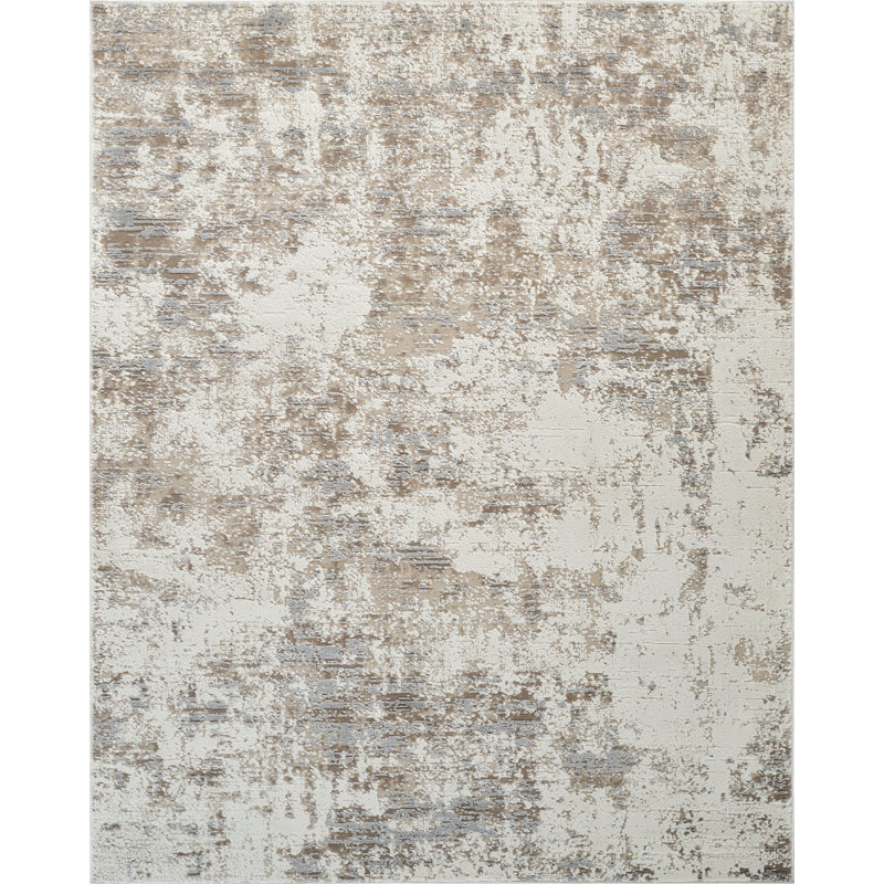 Harbard Machine Woven High-Low Area Rug, Rectangle 7'10" x 10'1"