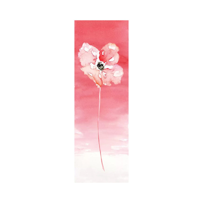 Single and Sweet I 1 Piece Wrapped Canvas Panoramic Wall Art, 121.92 cm H x 40.64 cm W x 3.175 cm D