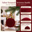 2 " Velvet Ornament Accessory