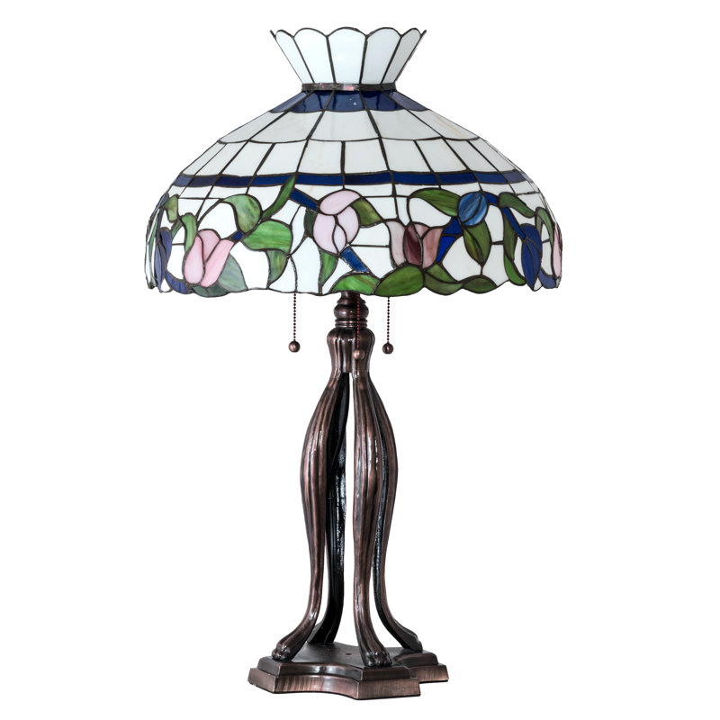 Meyda Tiffany & Stained Glass Table Lamp