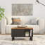 Lizvette Sled Coffee Table with Storage