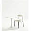 Ensemble de table de salle à manger rond avec 2 chaises-120921664-120921666