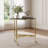  31.5" Walnut Nesting Coffee Table Sets with 2 Hidden Drawers