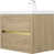 Oak Natural Wood/Antique White selected