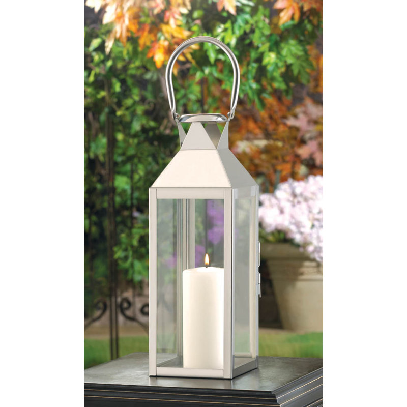 15'' No Power Source Required / Manual Outdoor Lantern