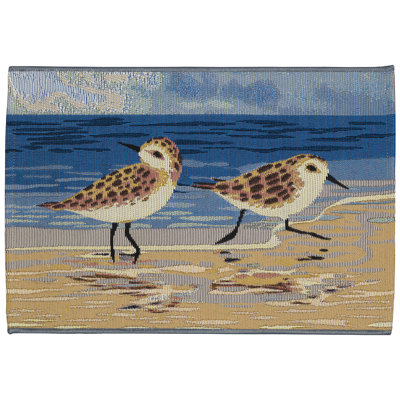 Tapis de cuisine Thomasina Sandpipers