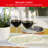 25 oz. Crystal Wine Glass Set