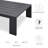 Modway Tahoe Outdoor Patio Powder-Coated Aluminum Coffee Table-1583124013