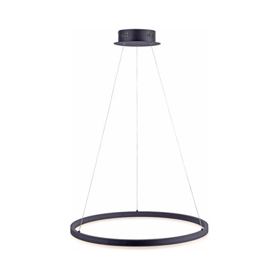 Karev 1 - Light Geometric LED Chandelier