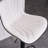 Swivel Adjustable Height Faux Leather Bar Stool-376865813