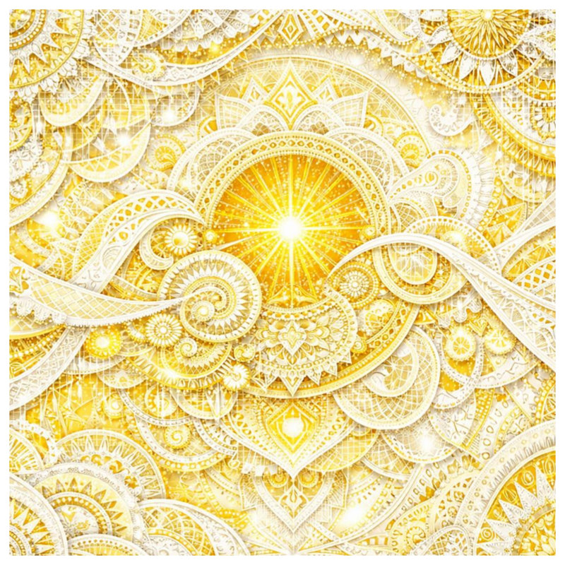 Rideaux de fenêtre complexes, voilages et rideaux à motif mandala - 1 panneau, 50" x 92" - 1 Panel, Transparent