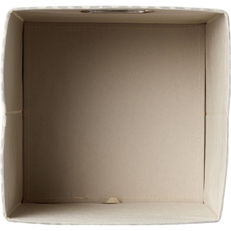 Latitude Run® Bin, Chevron Grey