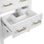 Meuble-lavabo autoportant de 24 po avec lavabo en céramique-612792094