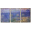 Waterloo Waterloo par Monet, 3 pièces-1798921122-1798921126