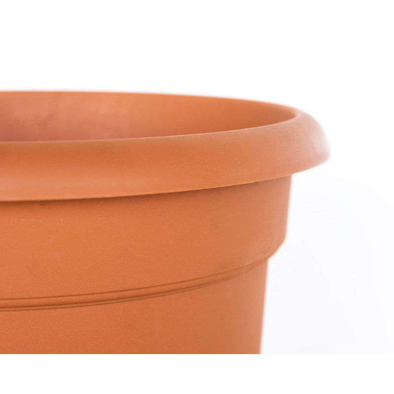 Ariana Self-Watering Indoor/Outdoor Pot Planter Bundle, Terra Cotta, 5.25" H x 6.5" W x 6.5" D, 3