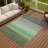 Machine Washable Indoor/Outdoor Matteson ACN2314 Stripes Rug-1614509817