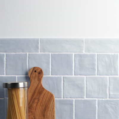 Montauk 7.87'' L x 2.55'' W Ceramic Bullnose Tile Trim