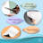 Magnetic Reward Chart For Kids Dry Erase 13” X 17” Multiple Kids Refrigerator Star Behaviour 