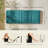 Nestl Chastelyne Velvet Upholstered Easy Assemble Wall Mounted Headboard-124569451-124569445
