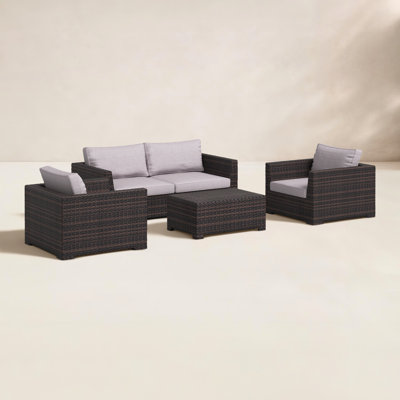 McDougal 4-Person Patio Seating Group