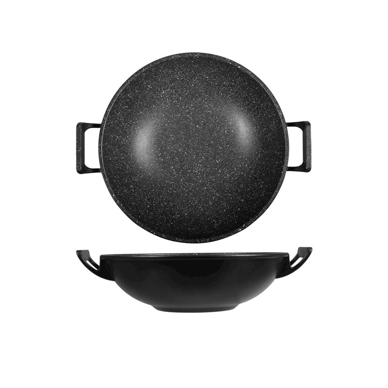 H&H Non-Stick Aluminium Wok