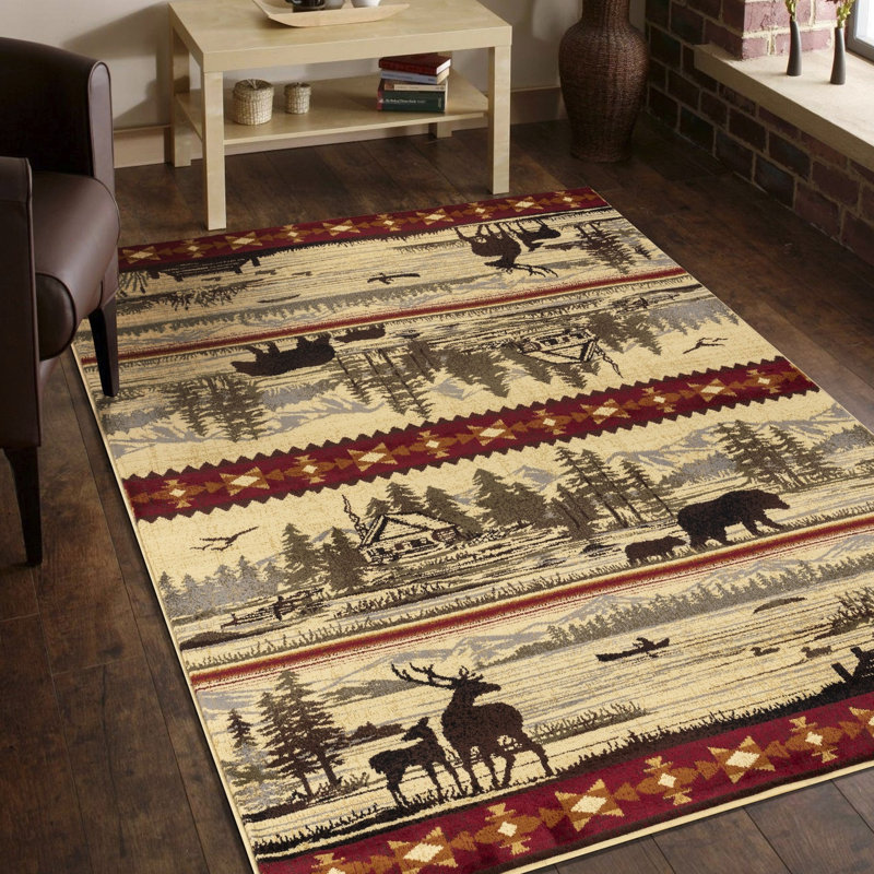10 pi. 3 po Le tapis X 7, crème, polypropylène, teint, crée une atmosphère douillette qui s'agence à tout style de maison