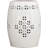 Iowa Park Ceramic Accent Stool-1080355712