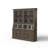 78.7"H Food Pantry Cabinet