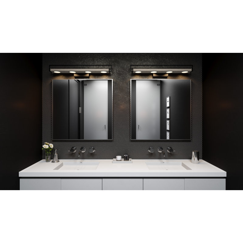 Dimmable LED Bath Bar
