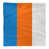 Blue/Orange/White