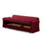 Eukleides 88'' Upholstered Convertible Sofa