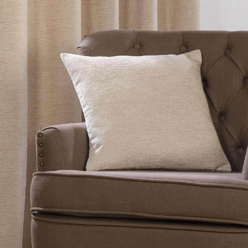 Kellie Square Euro Pillow Cover, Natural