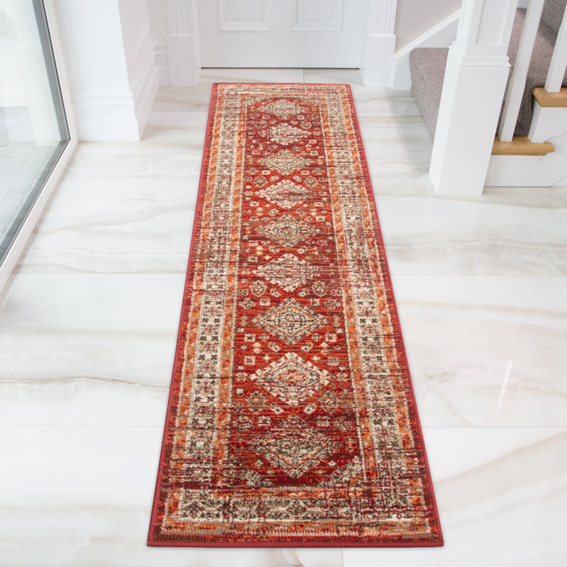 Bohannon Oriental Area Rug, Rectangle 80 x 150cm