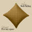 Check Pattern Velvet Cushion Covers Set of 2 – Soft Textured Scatter Pillow Covers for Sofa, Bed & Living Room -80589358