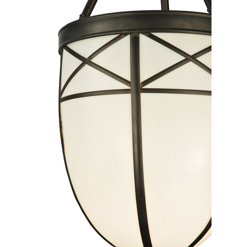 Luminaire suspendu lanterne 1 lumières