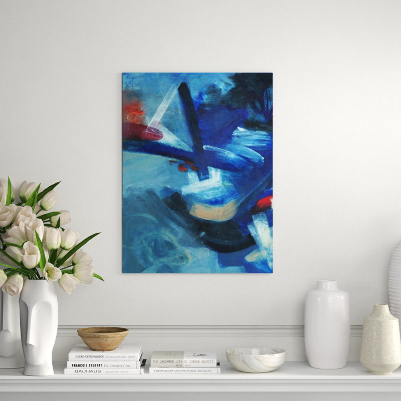 Cacophony I par Barclay Butera - impression, Extérieur, H 32 po x l 24 po