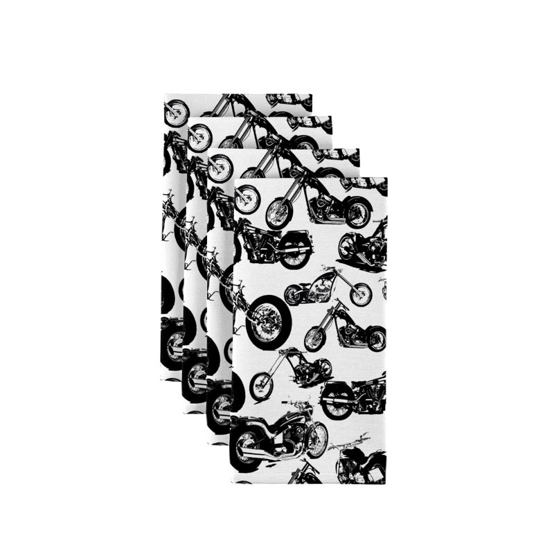 Ehren Polyester Abstract Square Napkin