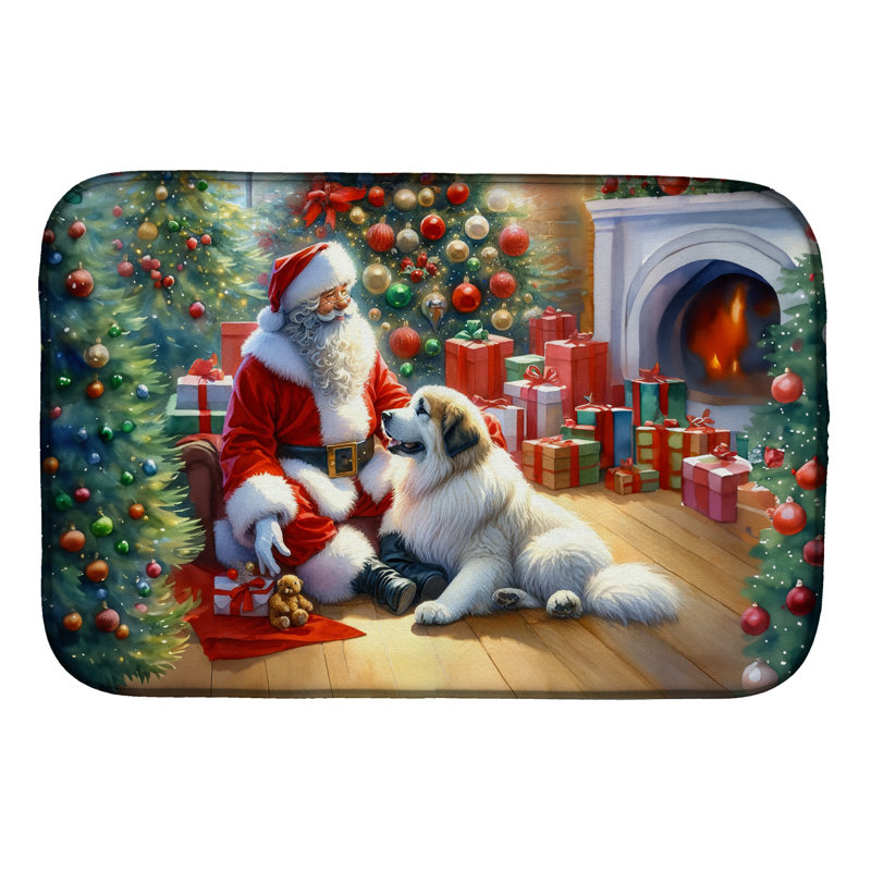 Tapis de vaisselle Great Great Years and Santa Claus