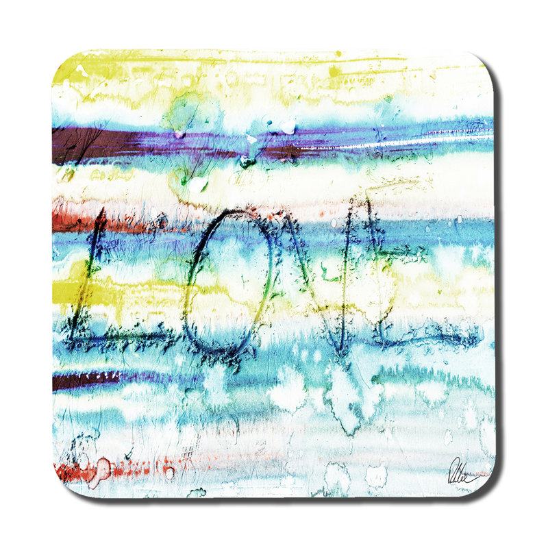 Square 6 Piece Coaster Set