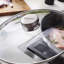Demeyere Industry 5-Ply 11-inch Stainless Steel Fry Pan with Lid