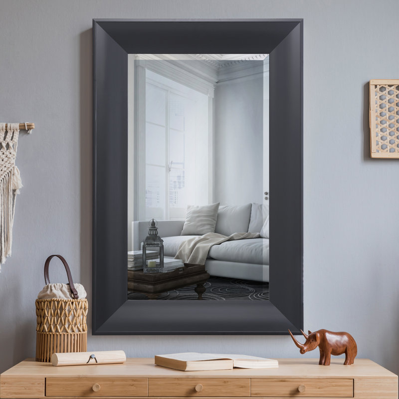 Miroir d'appoint mural Murillo, H 43 po x l 31 po