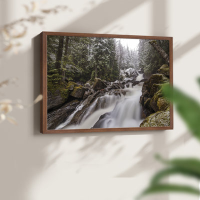 The Rush -Framed Print - Restickable