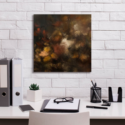 Winston Porter 'Fall Foliage' by Ashley Bradley Canvas Wall Art