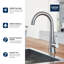 Zedra Single Handle Kitchen Faucet with Accessories-44218798