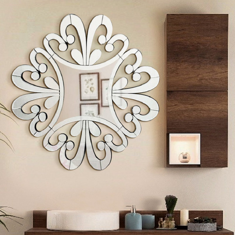 Miroir mural étoile versailles home décoration