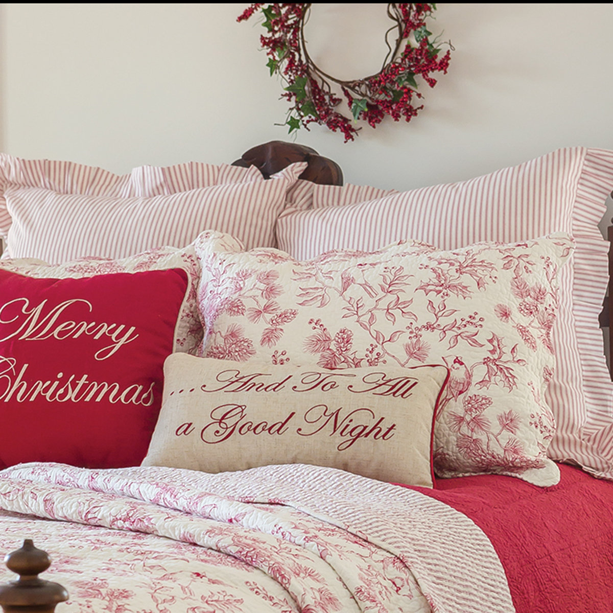 Iria Cotton Quilt Set, Twin Quilt + 1 Sham