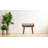 Celest 35.43'' Unfinished Solid Wood Console Table-145979422