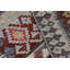Burano Hand Knotted Wool Geometric Area Rug-1262971449