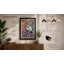 Rainbow Unicorn Dreams Modern - Framed Print-1075651674-1075651673